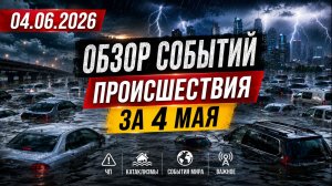 ⚡ Новости Сегодня 04.06.2026 — Россия, Москва, США, Европа | ЧП, Катаклизмы, События Дня