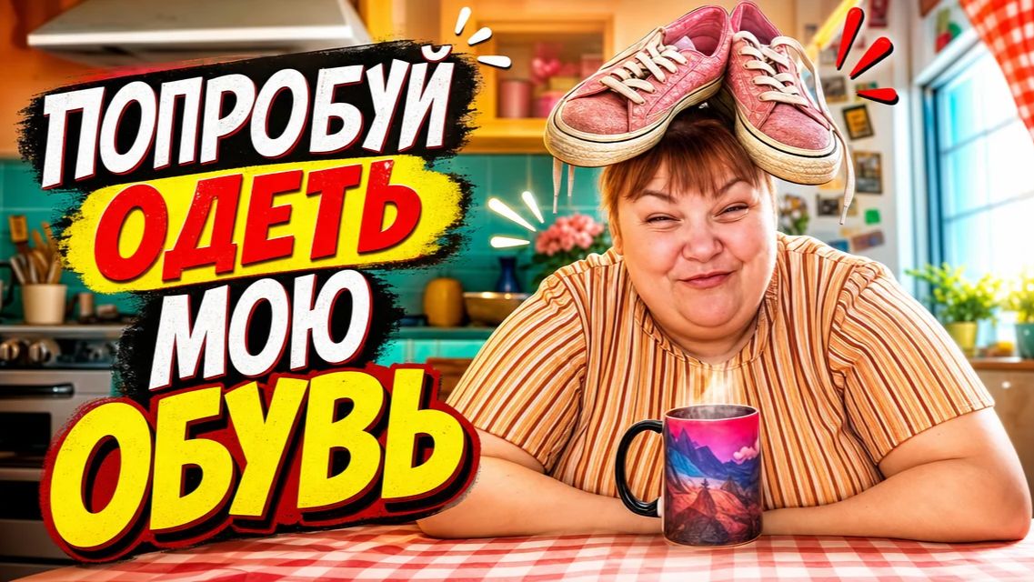 Ирина Сергеевна, попробуй ОДЕТЬ мою обувь, и пройти мой путь! смотреть онлайн