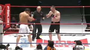 Мирко CRO COP Филипович (Хорватия) против Сатоси Исии (Япония) II НОКАУТ, бой ММА в HD