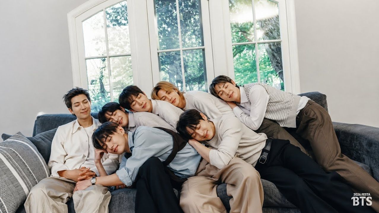 Видео с фестиваля «BTS Family» FESTA 2026, посвященного 13-летию дебюта группы. смотреть онлайн