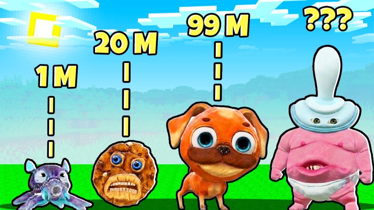 КТО САМЫЙ ВЫСОКИЙ ИЗ DARK PALS В МАЙНКРАФТ МУЛЬТИК смотреть онлайн