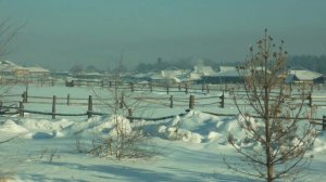 Деревня русская остыла