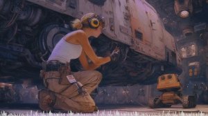 REPAIRING TOMORROW ｜ Retro Futuristic Synthwave Mix