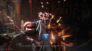 Warframe Отношения Санктум Анатомика  - Роут , Путешествие в XX99 , Путешествие в ХХ99