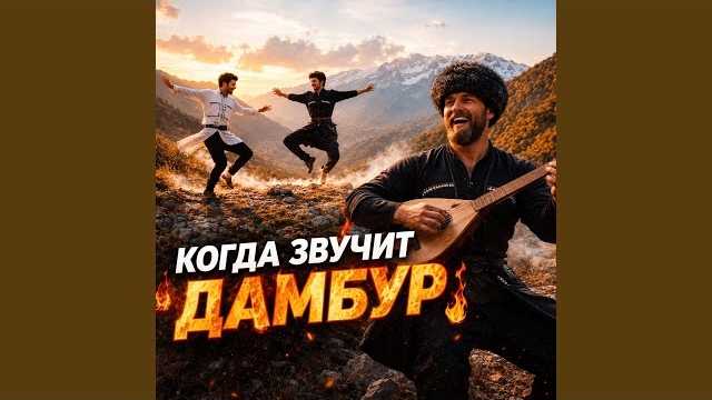 Когда звучит дамбур Кавказ