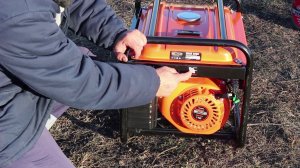 Честный обзор и тест бензогенератора PATRIOT SRGE 3500, 220 В, 2 8кВт