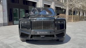 Rolls-Royce Cullinan Black Badge  2026 обзор