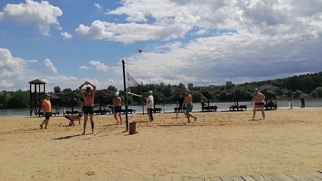 Волейбол Москва Мещерский Пляж  2.06.2026 г.