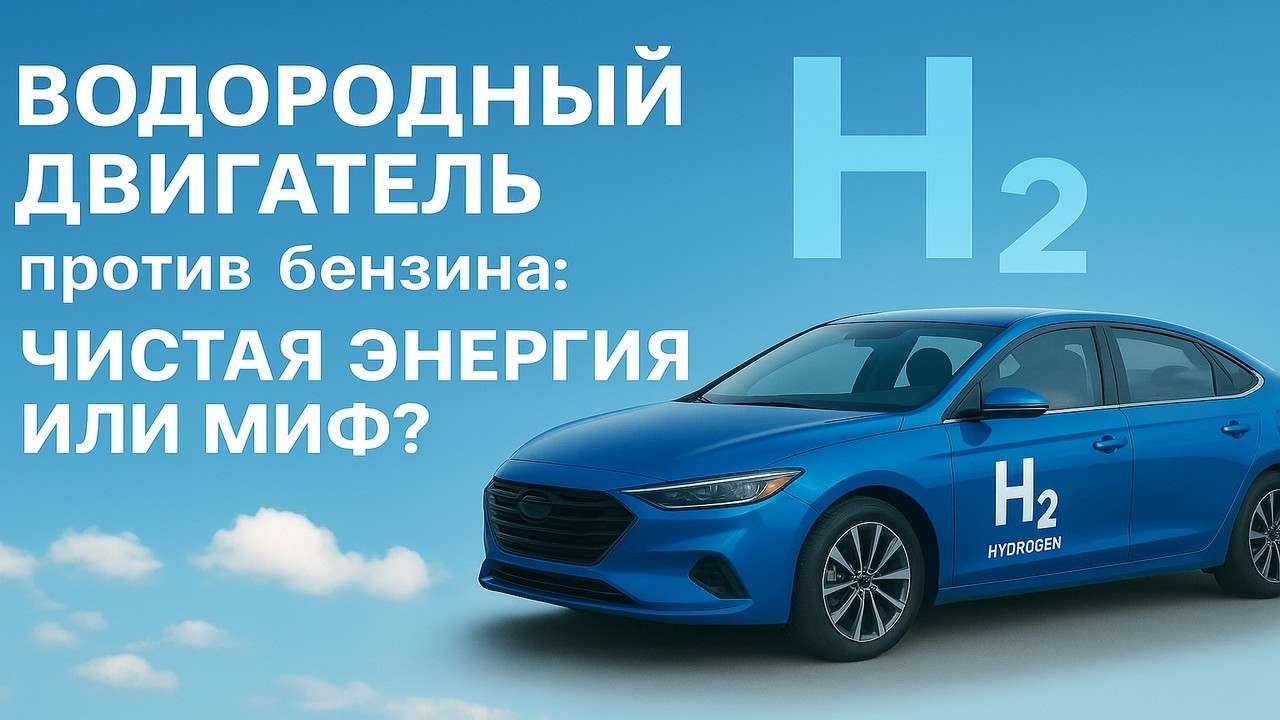Водородный двигатель против бензина: чистая энергия или миф? | Водородные автомобили в будущем смотреть онлайн