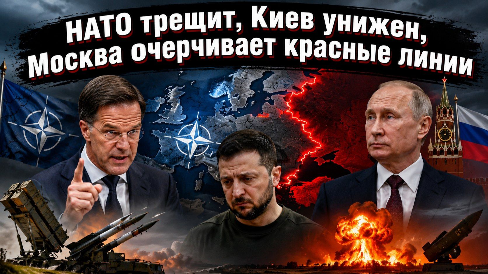 Генсек НАТО публично унизил Зеленского, а Рубио отделался подачкой смотреть онлайн