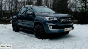 Foton Tunland G7 #SUPERAUTOTUNING!!!!!!!!!!!!!!