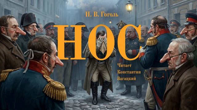 Н. В. Гоголь. Нос. Аудиокнига