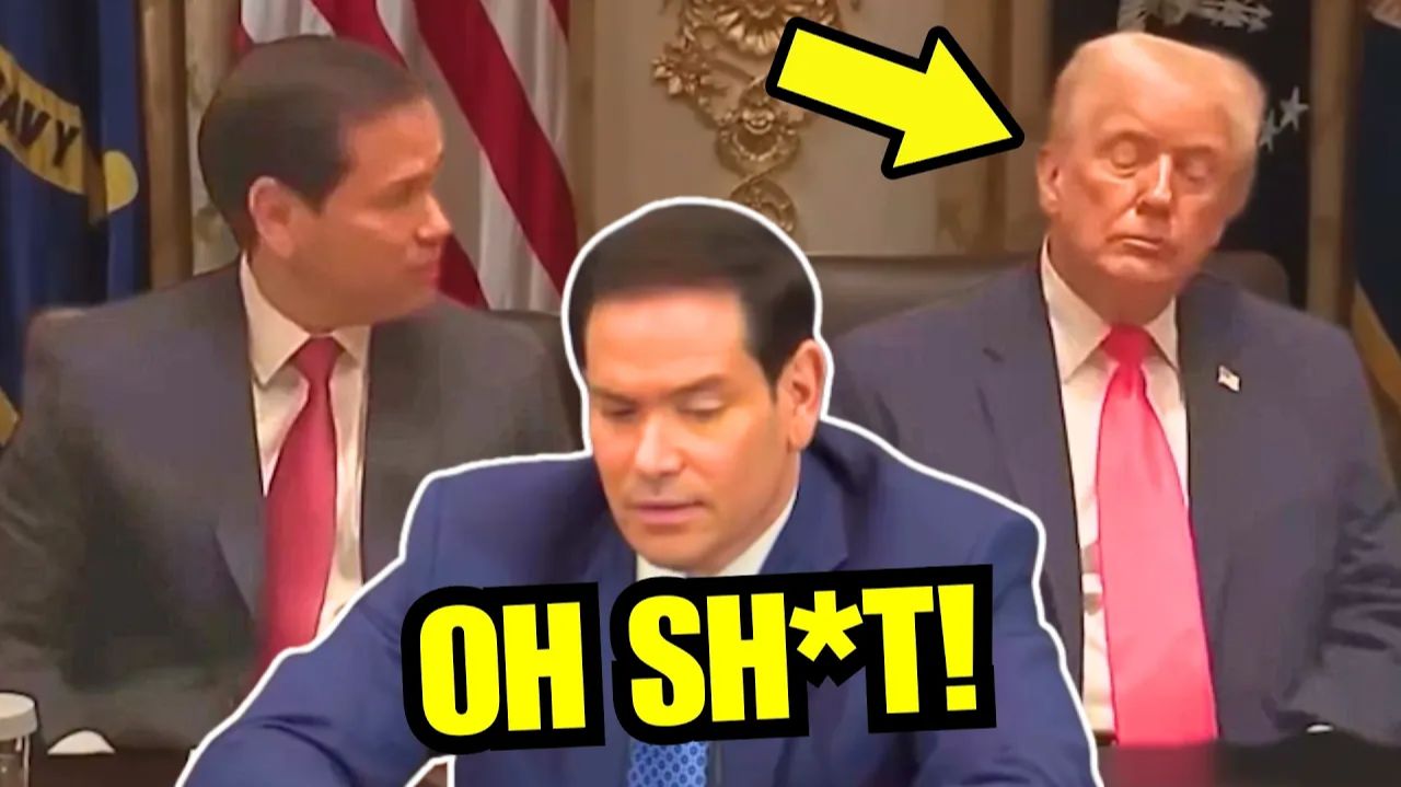 BREAKING Rubio CAUGHT LYING TO CONGRESS about Trump health смотреть онлайн