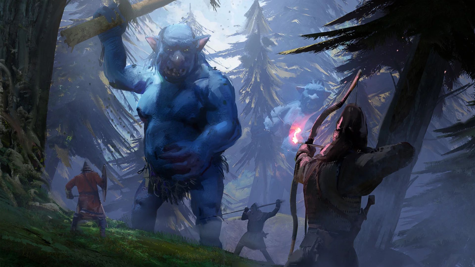 Valheim Викинги - Время сжигать деревни ( 10 серия )