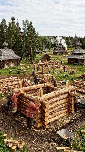 Как на Руси копали колодцы, которые не пересыхали веками смотреть онлайн