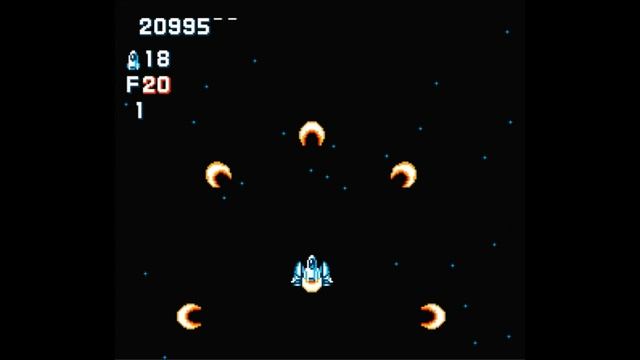 Dendy (Famicom,Nintendo,Nes) 8-bit Gun Nac Area 5 Прохождение