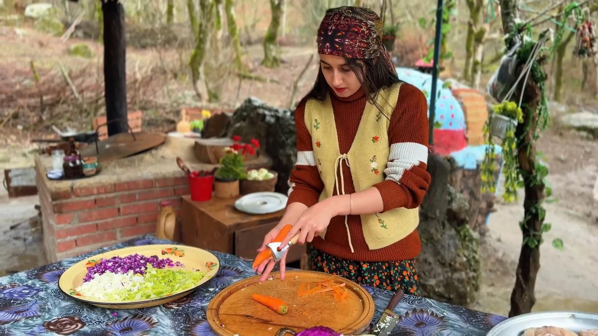 Готовим рыбу и свежие креветки Азербайджанская Кухня Деревенская Кухня Рецепты смотреть онлайн