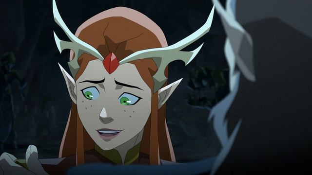 Легенда о Vox Machina 3 сезон 11 серия Смертельные отголоски сериал 2024