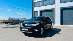 Toyota Highlander, 2011 год