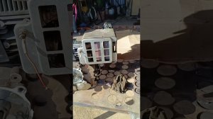Установка импортного, китайского двигателя на мотоблок УГРА, вместо двигателя ДМ-1