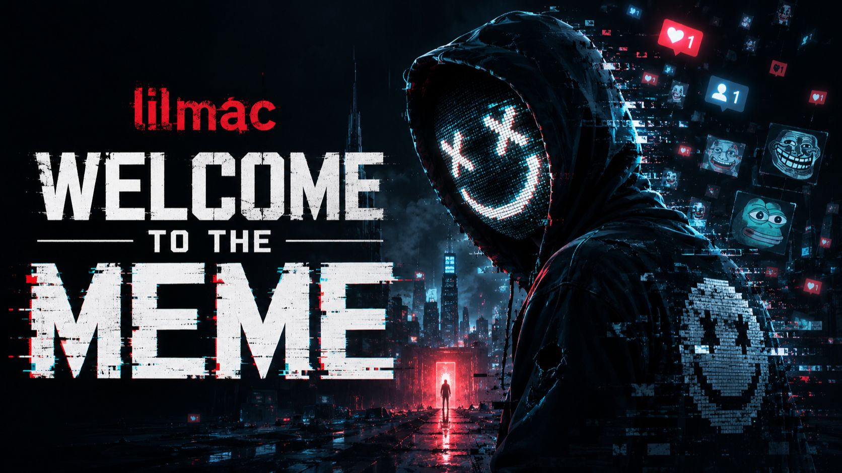 LILMAC — HARDY (Киберпанк Клип). Россия будущего и Агрессивный Фонк