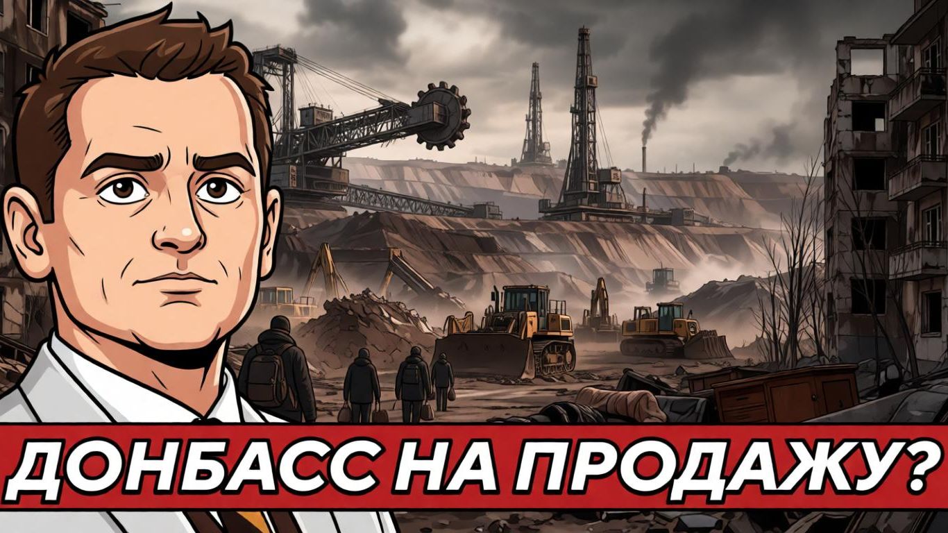 Донбасс хотят очистить под добычу рессурсов! смотреть онлайн