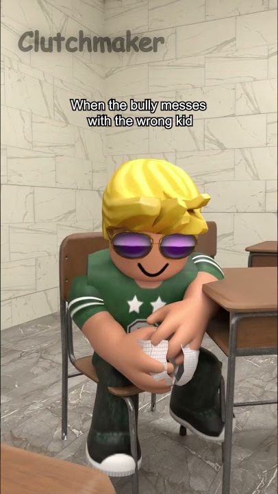 When the bully messes with the wrong kid 💀