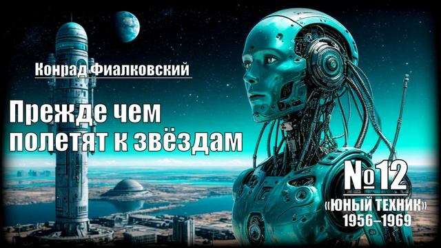 «Прежде чем полетят к звёздам» Конрад Фиалковский  «ЮНЫЙ ТЕХНИК» 1956–1969 №12