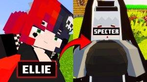 Призрак (Элли) – Новое обновление скина в Minecraft ДЖЕННИ МОДЕ