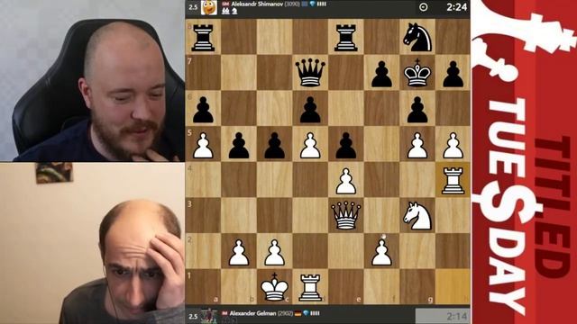 Шура против Шимы
