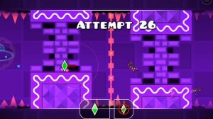 Уровень luminoso в geometry dash