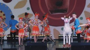 «Бычок-смоляной бочок» хореографический ансамбль «Русский терем», ГДХЦ «Мечта»