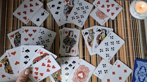 Расклад на ♦️ соперницу