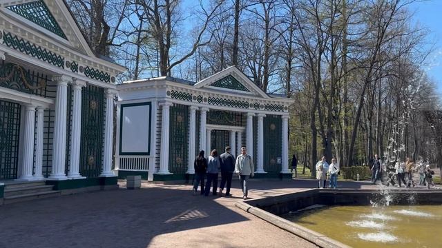 Экскурсия в Петергофф/ Видео от 2.05.2026/Насыщенный день смотреть онлайн