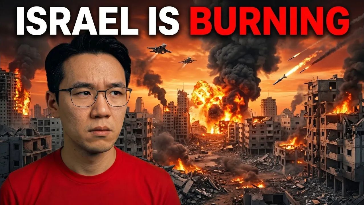 Israel Is On Fire And The Worst Is Yet To Come смотреть онлайн