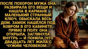 Жизненные Истории|После похорон мужа она нашла|Истории из жизни|Реальные истории|Аудиорассказы