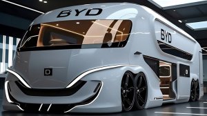 Электрический Автодом BYD Роскошь Будущего