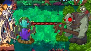 Растения против зомби Essence Edition Plants vs Zombies ПвЗ PvZ [45] битва прохождение топ
