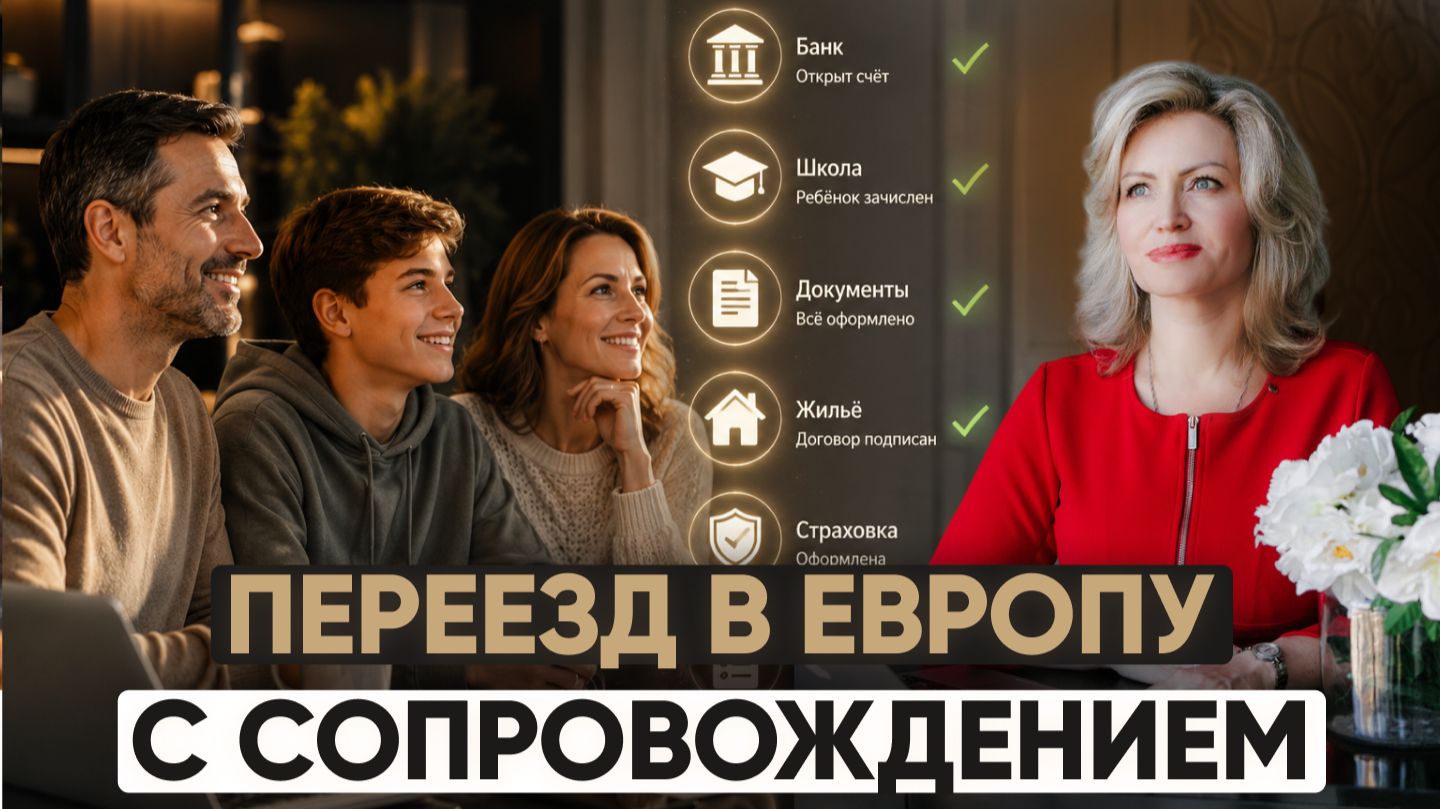 Как выбрать страну для ВНЖ? Пошаговая стратегия от юриста Натальи Талановой