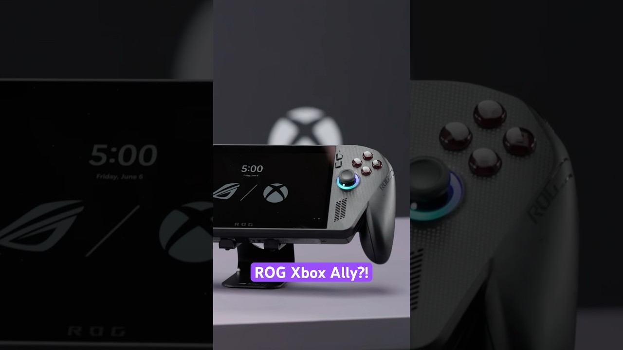 Это портативная консоль от Xbox! Ну, почти… смотреть онлайн