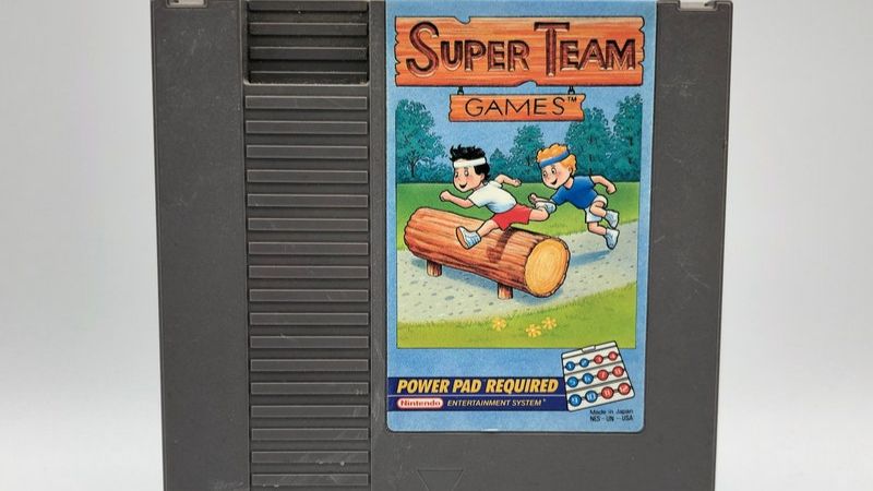 Super Team Games (NES) смотреть онлайн