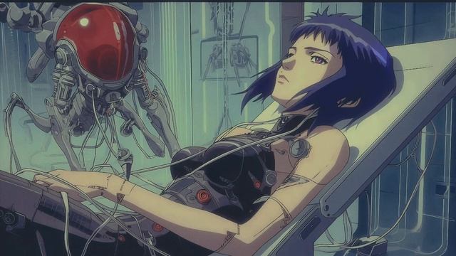 GHOST IN THE SHELL MAJOR MOTOKO  GHOST SYNC