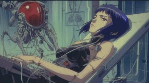 GHOST IN THE SHELL： MAJOR MOTOKO ⧸⧸ GHOST SYNC