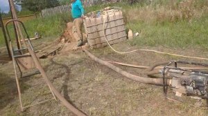 БУРЕНИЕ СКВАЖИНЫ ВРУЧНУЮ