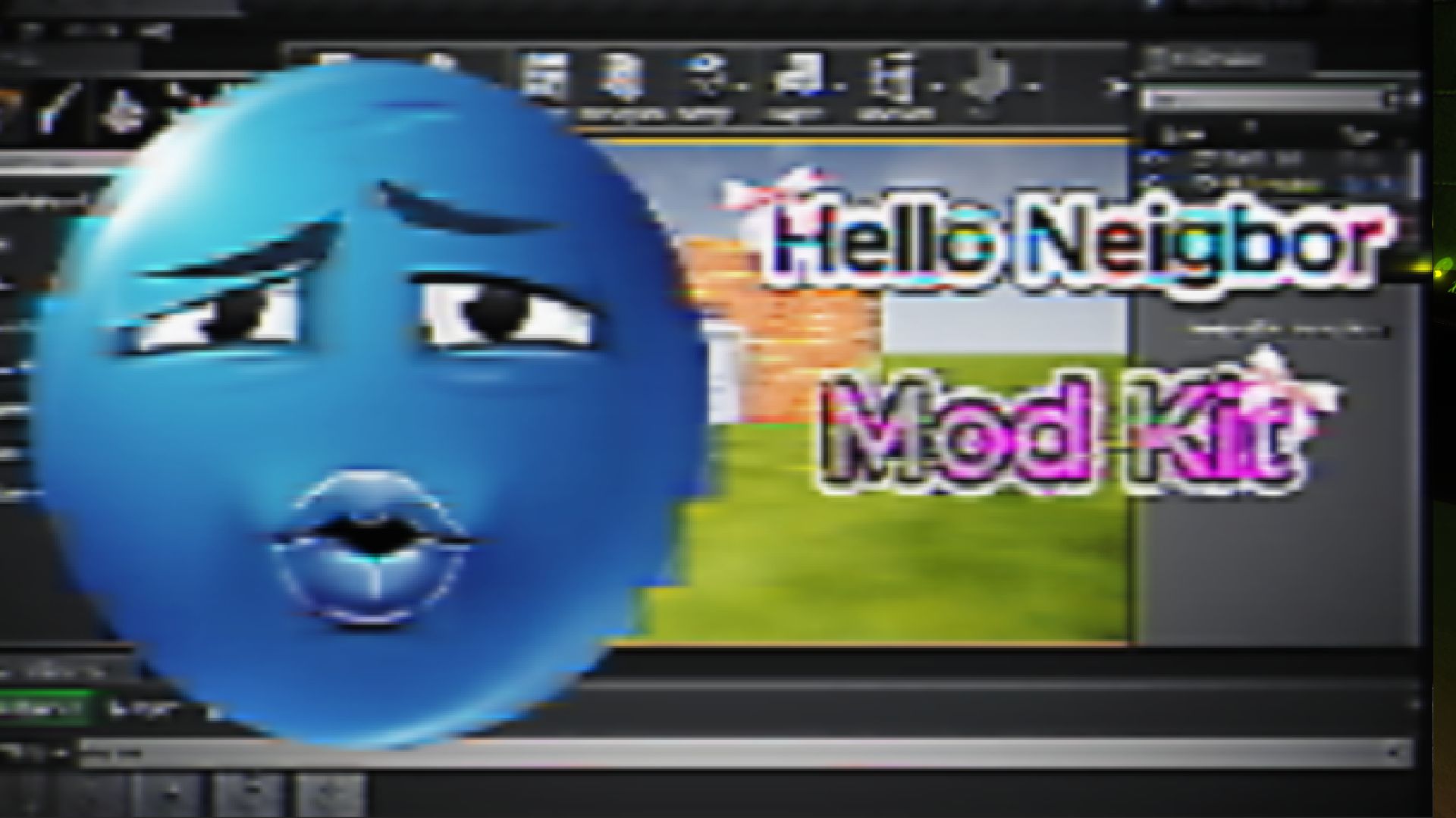 Решил создать свой мод в Hello Neighbor Mod Kit!
