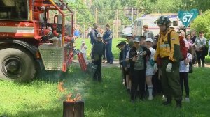 В Смоленске прошла акция «Безопасное лето»