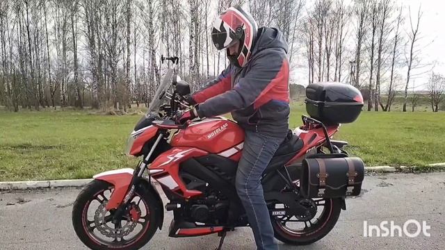 Мотоцикл Motoland R6 (Wels Ghost) Большой обзор смотреть онлайн