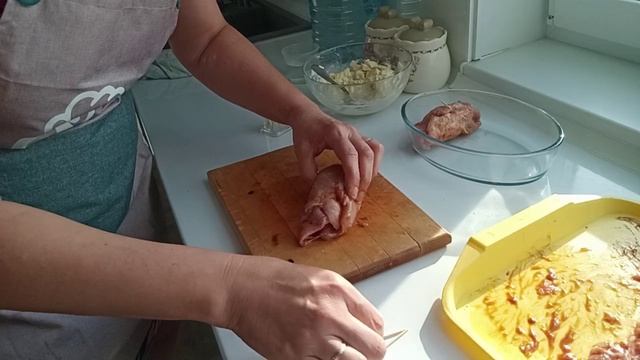 Готовлю новое блюдо с утра пораньше, другого времени нет ☺️ смотреть онлайн