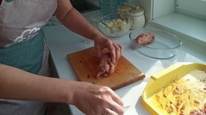 Готовлю новое блюдо с утра пораньше, другого времени нет ☺️