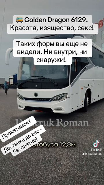 🚌 Golden Dragon 6129. Красота, изящество, секс!